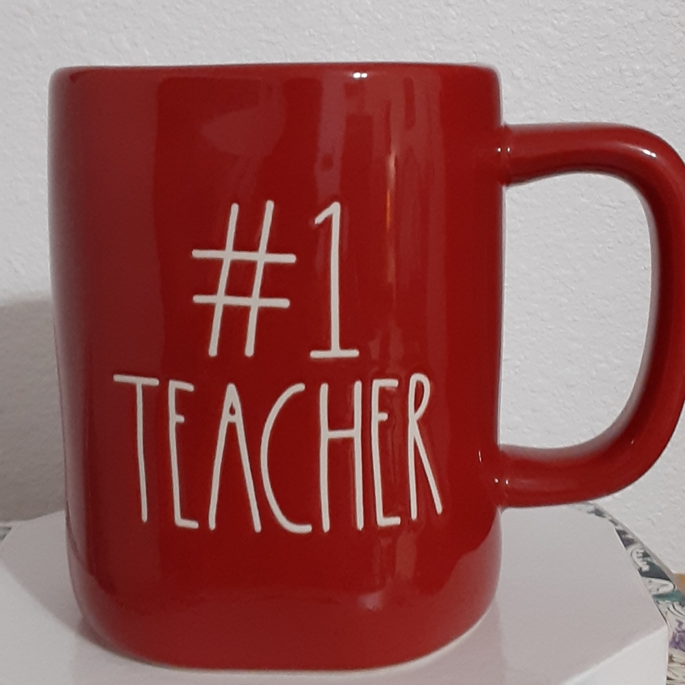 Rae Dunn #1 Teacher mug